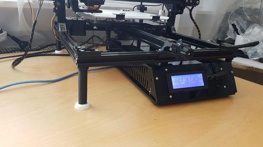 Tronxy x3 vibration damper from flexismart