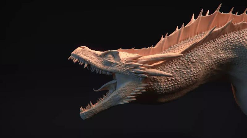 Dragon Bust - Game of Thrones - Drogon -