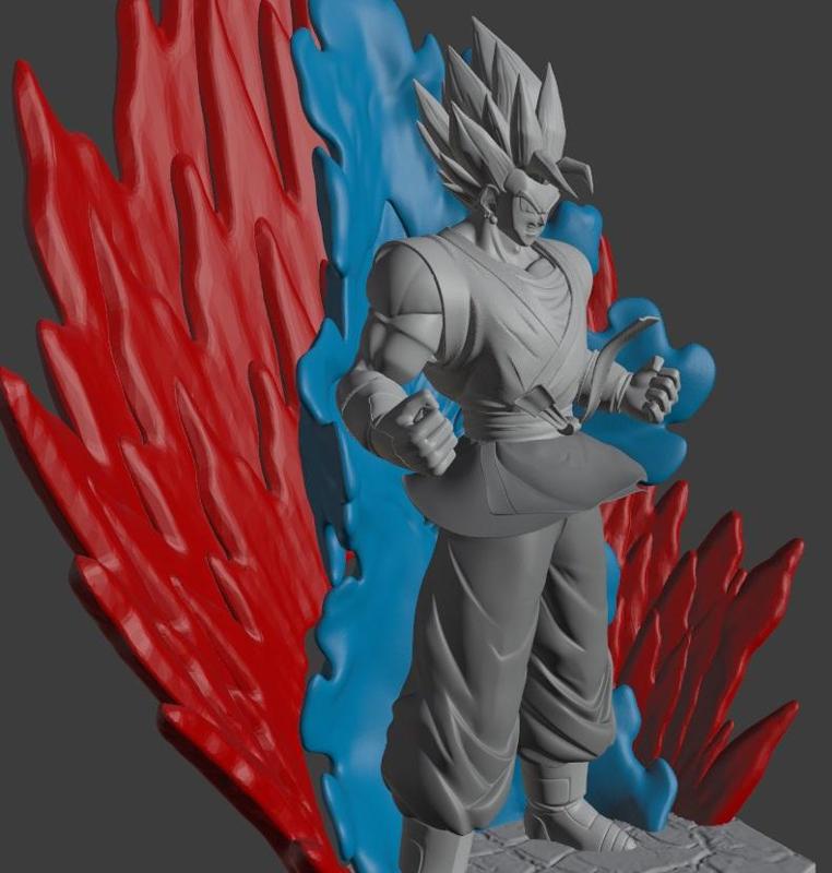 Vegito Blue Kaioken