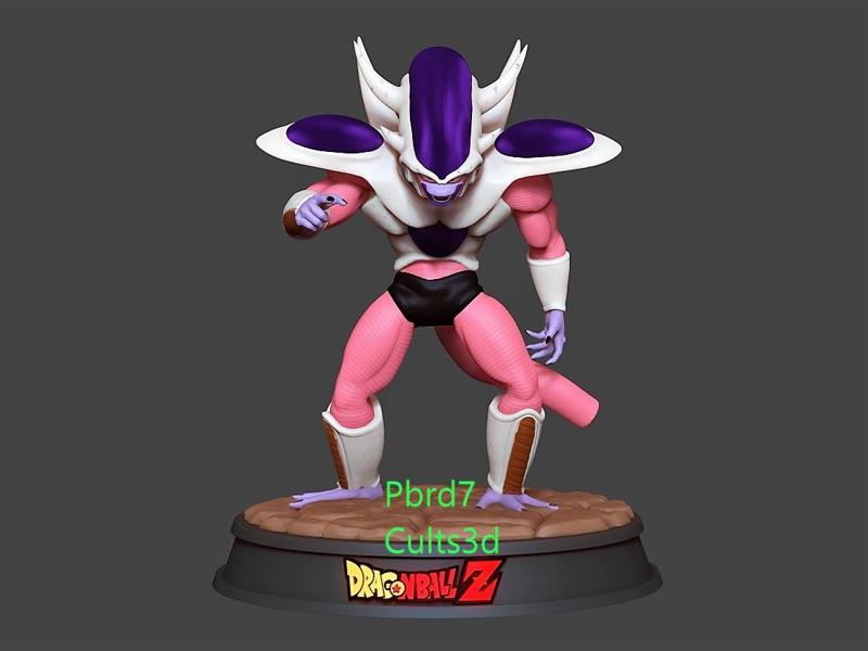DRAGON BALL 3RD FORM FRIEZA DRAGON BALL Z