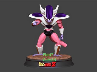 DRAGON BALL 3RD FORM FRIEZA DRAGON BALL Z