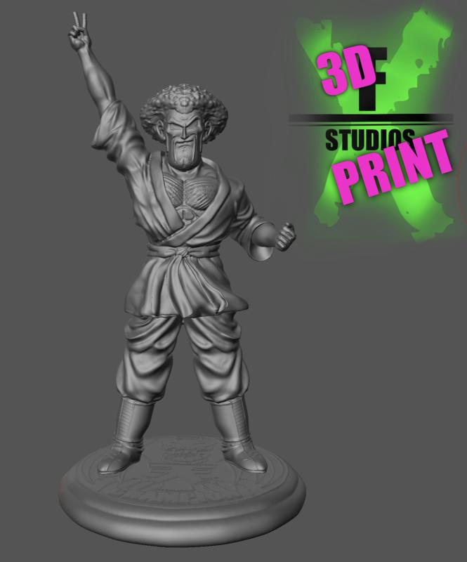 Mr. SATAN / DRAGON BALL