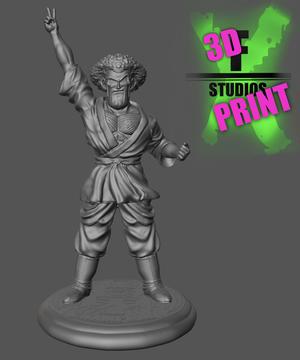 Mr. SATAN / DRAGON BALL