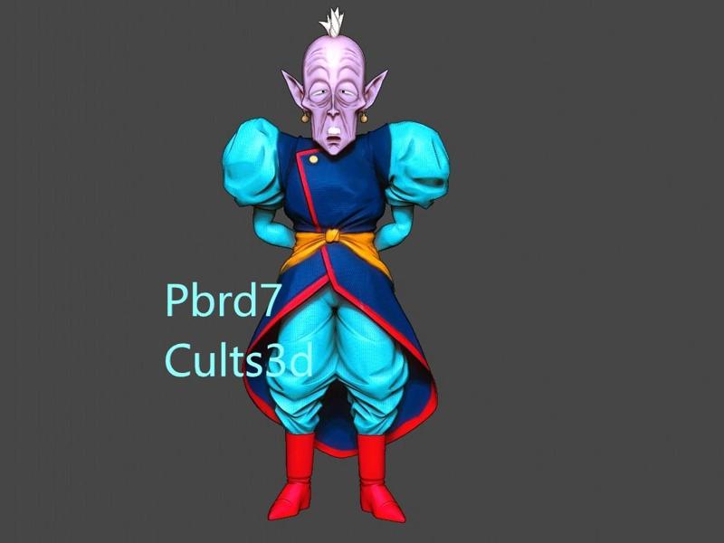 DRAGON BALL ELDER KAI DRAGON BALL Z