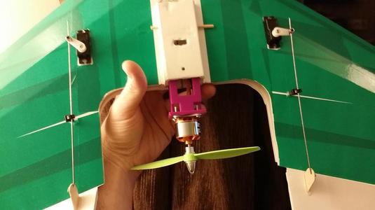FT Mini Arrow motor mount