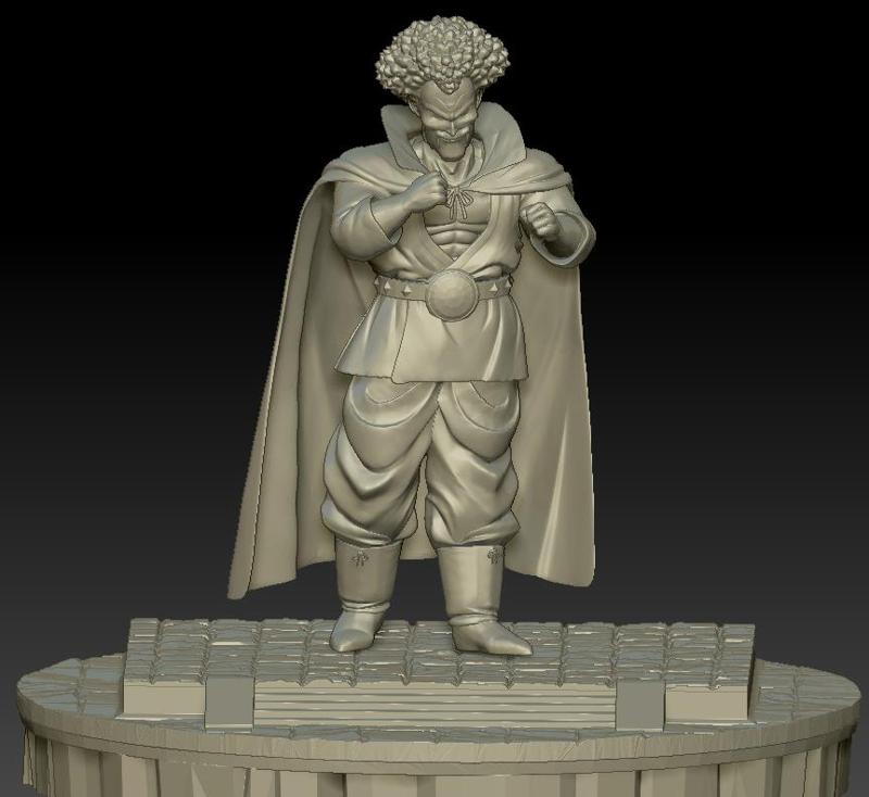 Mr. Satan - Dragon Ball Z