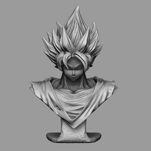 Goku SSJ - Dragon Ball Z