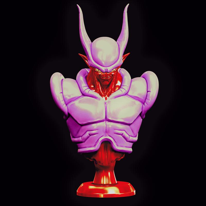 JANEMBA DRAGON BALL Z bust