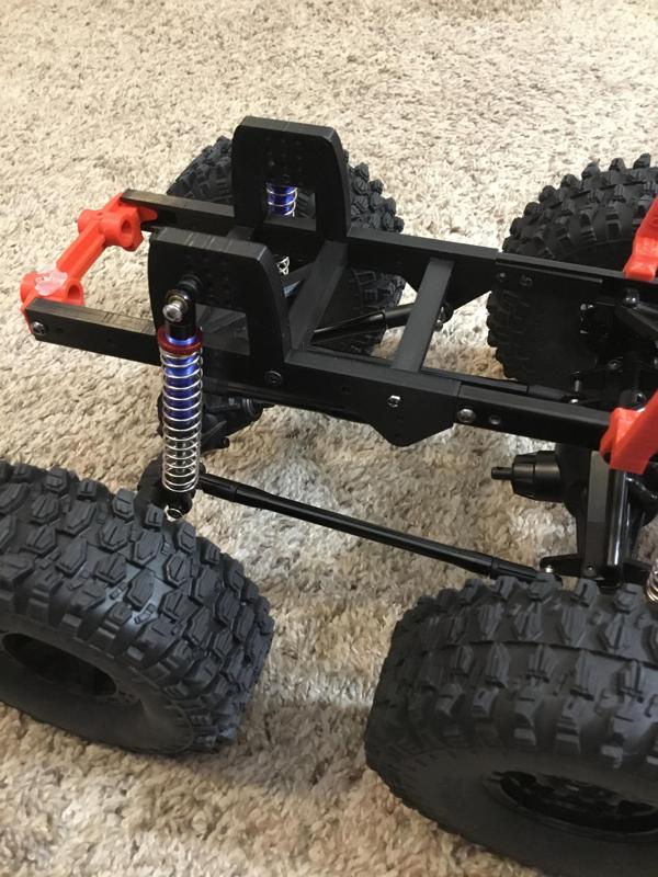 scx10 6x6 conversion  (Injora/Austar clone)