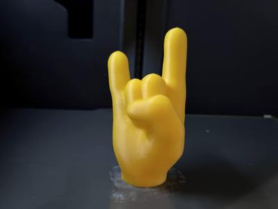Emoji Hand 🤘 Sign of the Horns