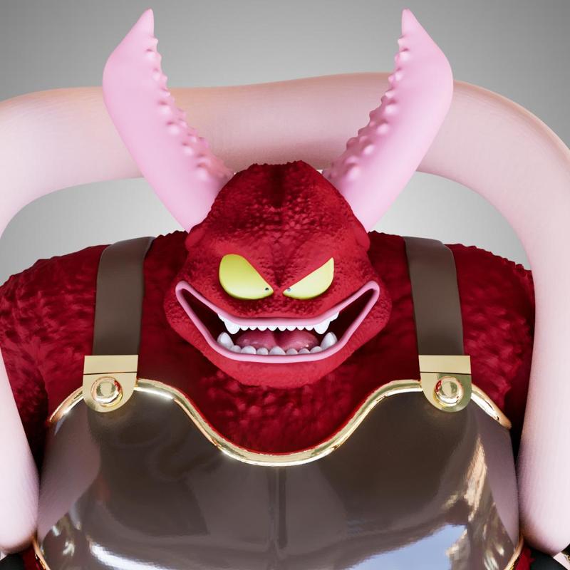 DRAGON BALL FIGURE GASTHEL