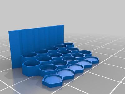 5 mm beeswax foundation for starting a honeycomb on a frame