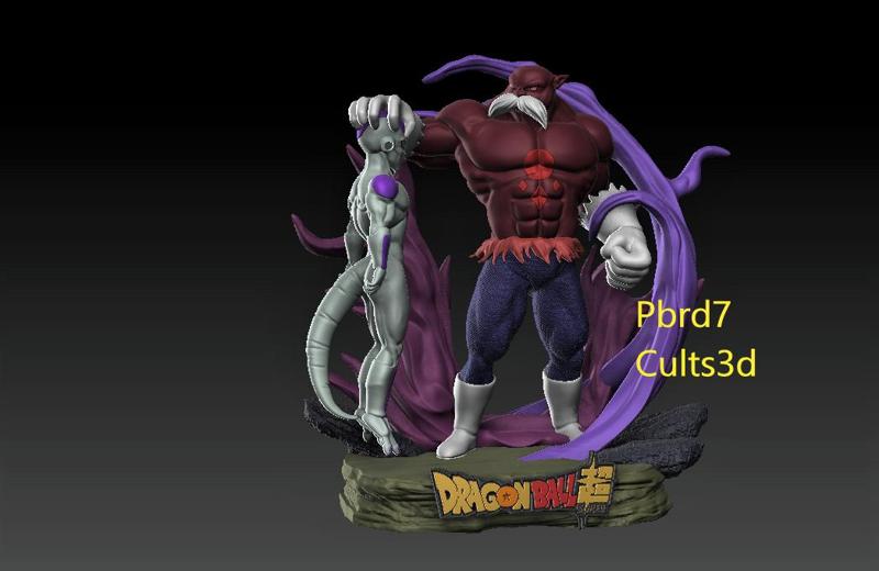 DRAGON BALL TOPP VS FRIEZA DRAGON BALL SUPER