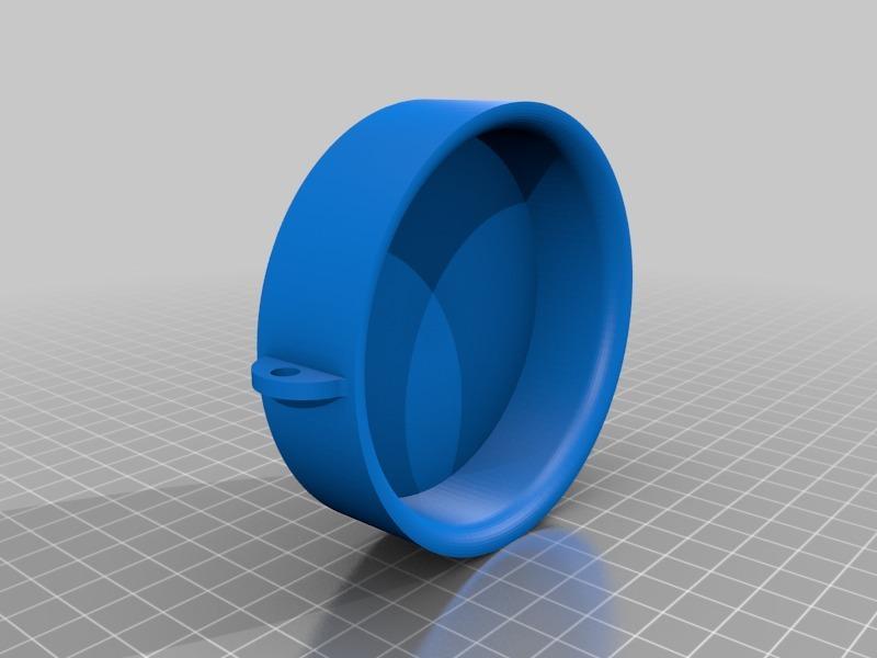 Schutzkappe TillyTec MPL 4500 Lampenkopf