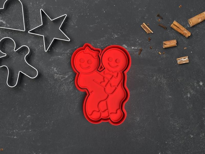 CUTTER OF COOKIES VALENTINE'S DAY VALENTINE'S DAY CUTTER