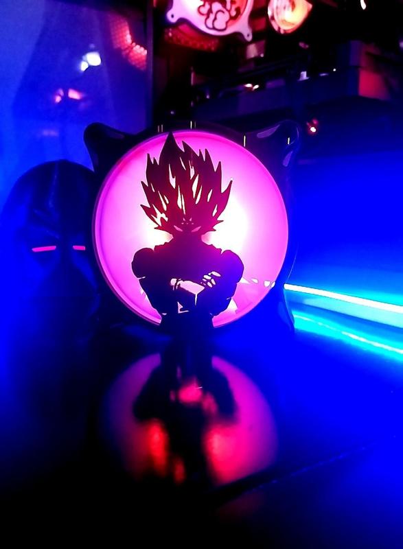 GRADE PARA FAN 120MM MAGIN VEGETA DRAGON BALL