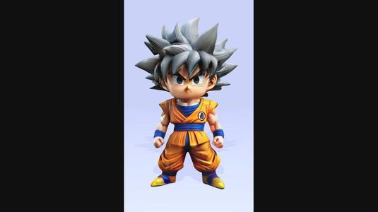 Son Goku - Dragon Ball Z / Action Figure / STL