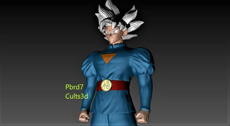 DRAGON BALL GRAND PRIEST GOKU DRAGON BALL SUPER