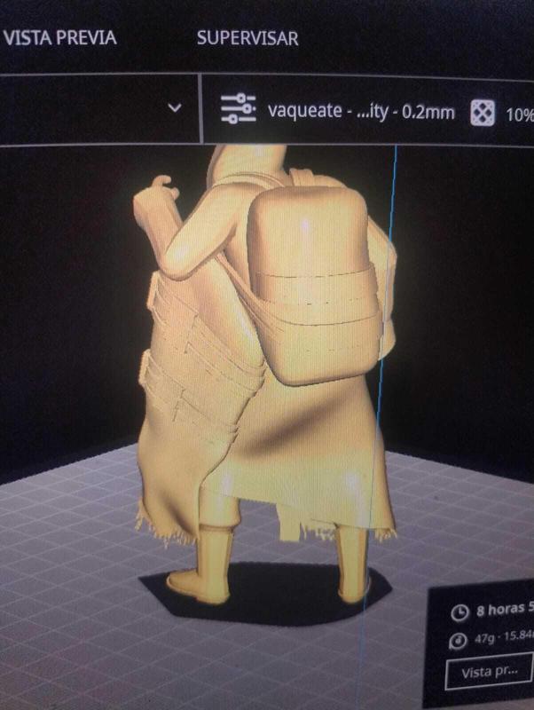 El Buhonero re4/ The Merchant re4