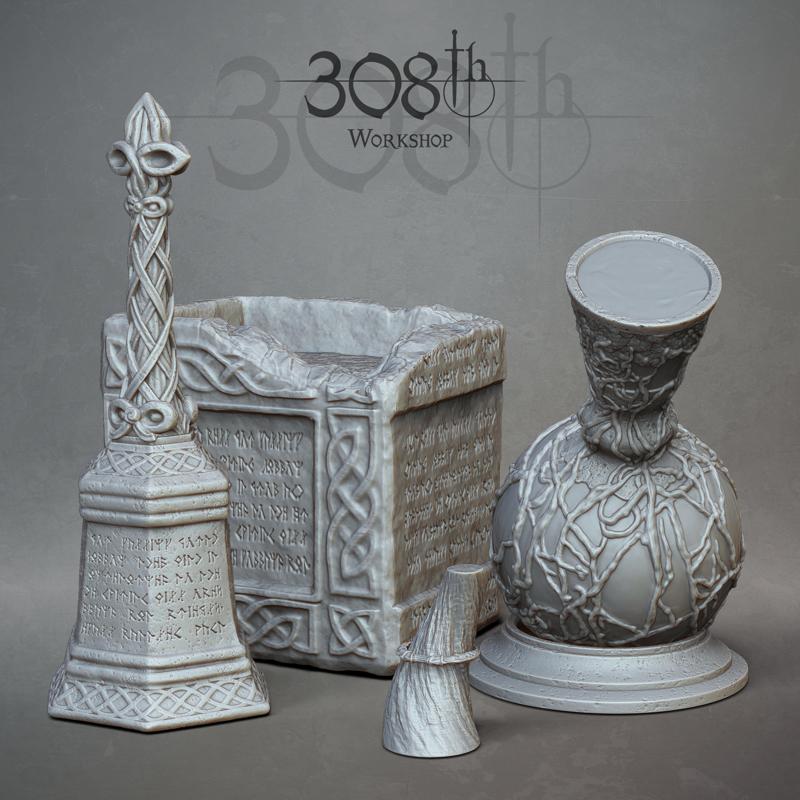 Tarnished tools (sacred flask, torrent ring, spirit ashes, spirit calling bell)