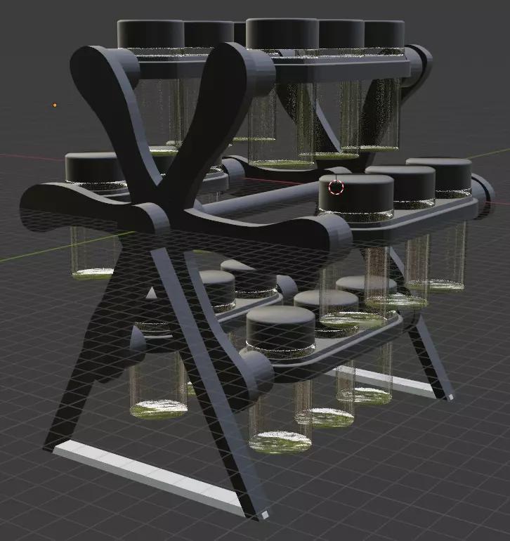 RUEDA DE CONDIMENTOS DE COCINA