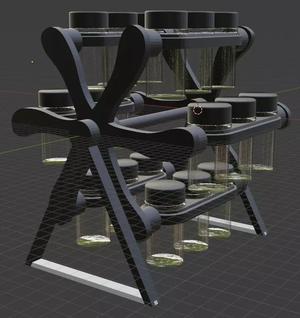 RUEDA DE CONDIMENTOS DE COCINA