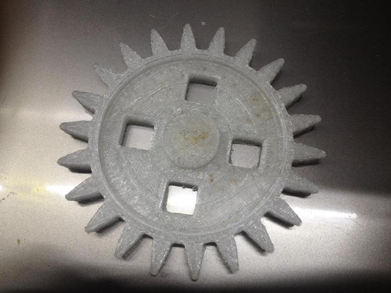 square hole gear 2 inch