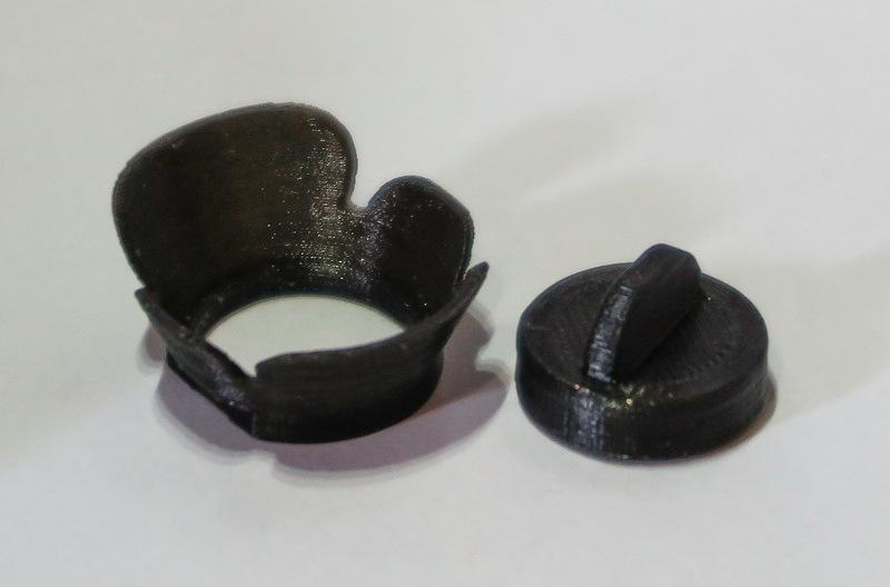 Gopro Hero 3+ Lens Hood & Lens Cap