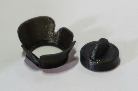 Gopro Hero 3+ Lens Hood & Lens Cap