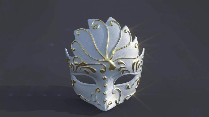 Venetian Mask II