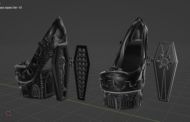 Monster High Dracula 2022 Replica Shoes