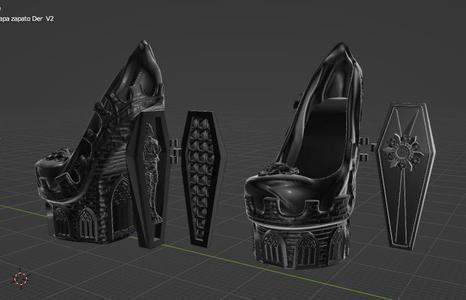 Monster High Dracula 2022 Replica Shoes