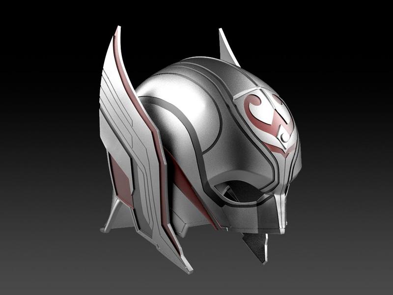 Thor Love and Thunder ( Jane Foster Helmet ) ( Lady Thor )