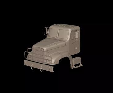 Freightliner M916A1 3D Print Model