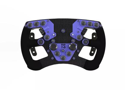 STEERING WHELL F1 TS 300MM Closed Ver