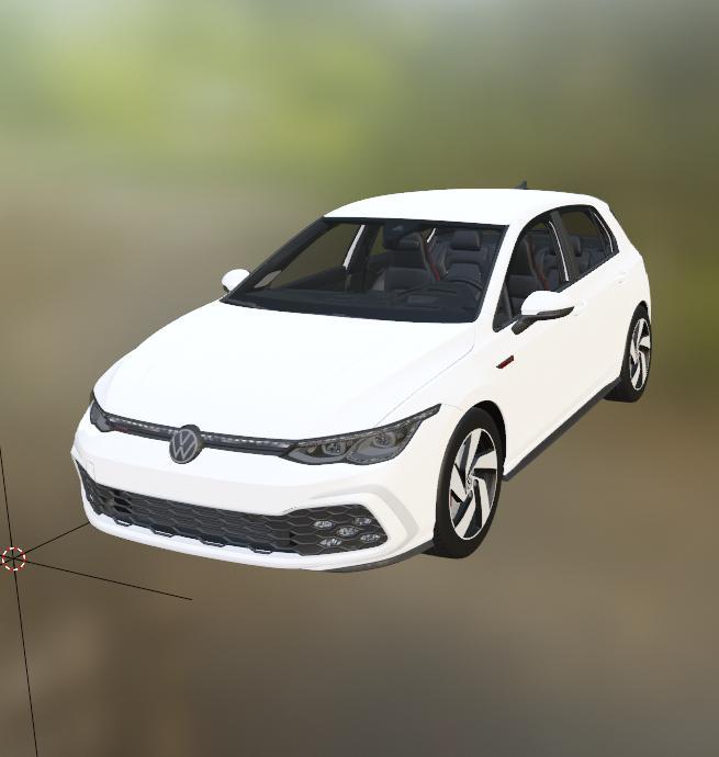 Volkswagen Golf MK8