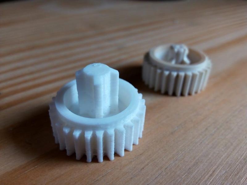Moulinex Illico mini chopper replacement gear