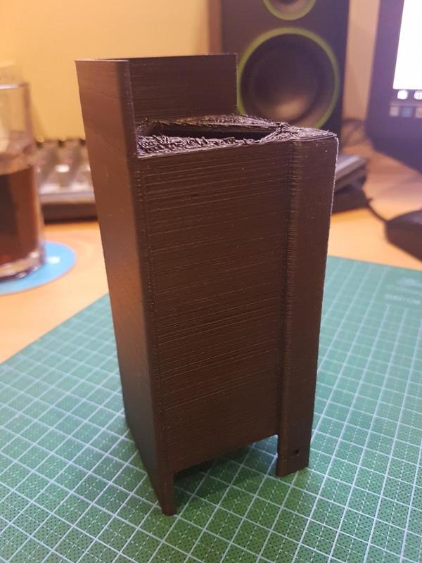 IKEA Lack 100mm leg extension