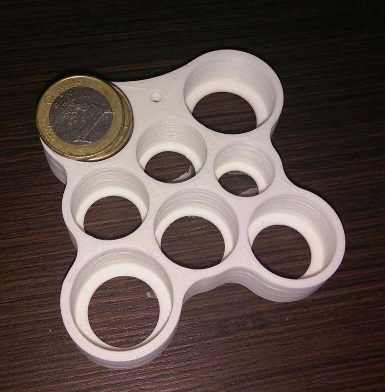 EURO coin holder
