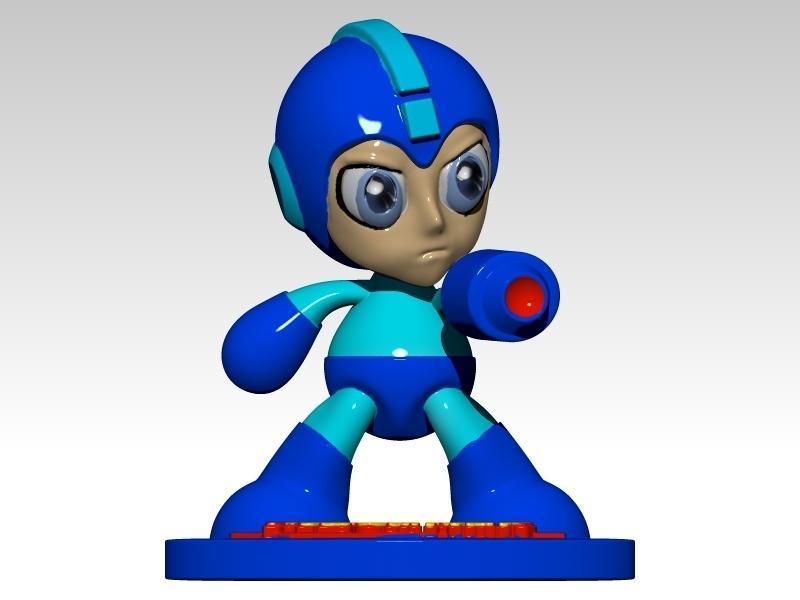 MEGAMAN CHIBI