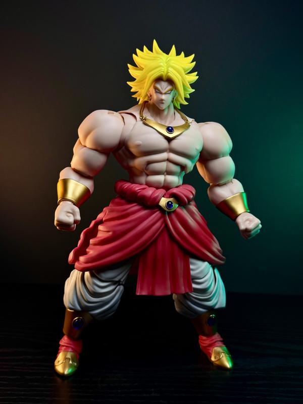 Beast Deities Broly neck peg