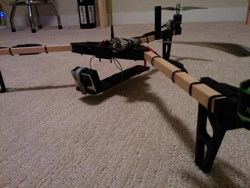 Printed Flight Triple (Tricopter)