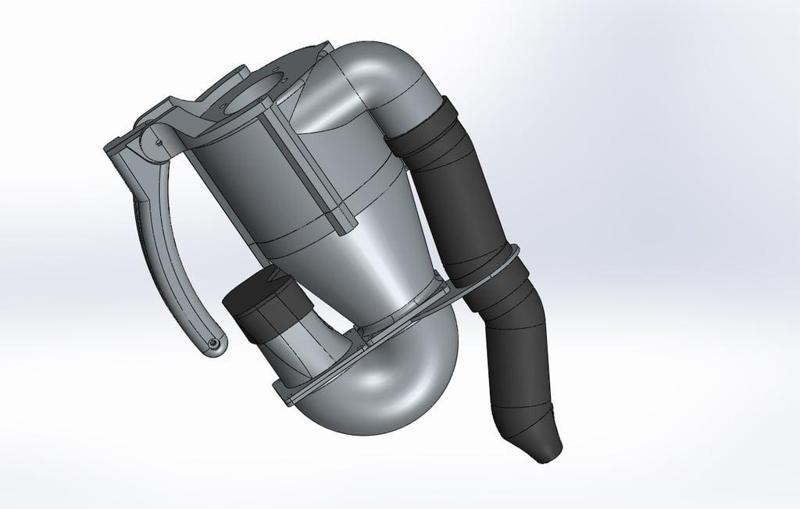 cyclonic Vacuum Cleaner