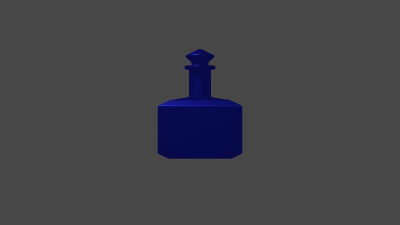 Skyrim Poison Bottle