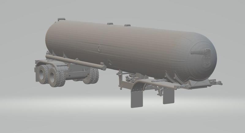 TRAILER TANK 2 AXLES