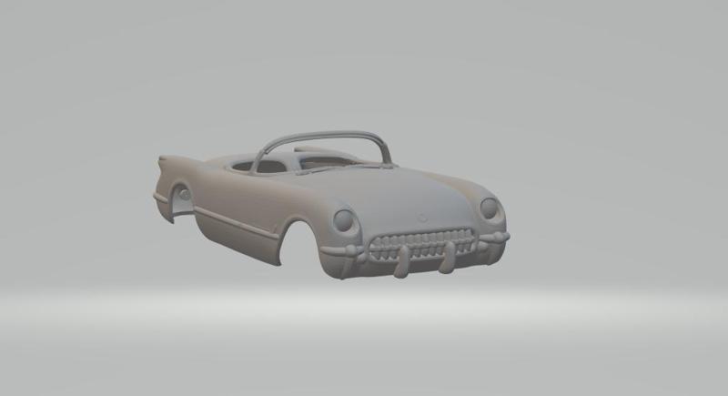 chevrolet corvette 53