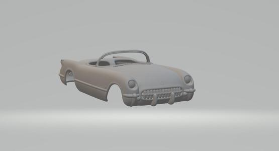 chevrolet corvette 53