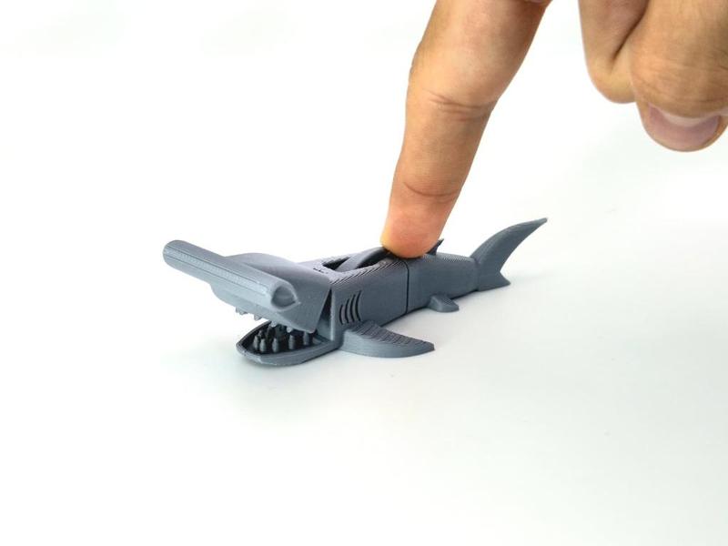 Flexi Hammerhead Shark