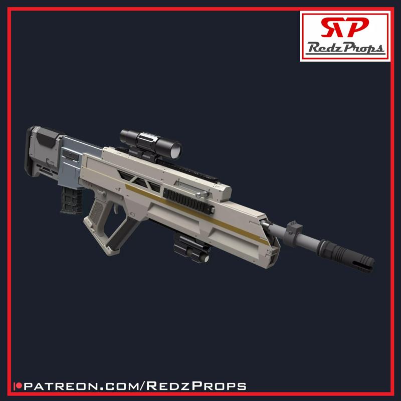 AR-23P Liberator Cosplay Prop