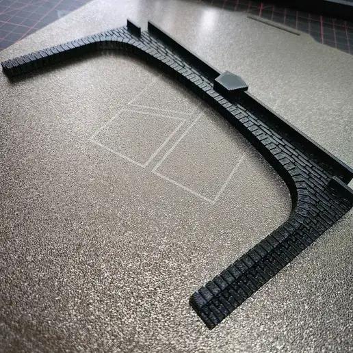 Tunnelportal / H=95mm / B=205mm